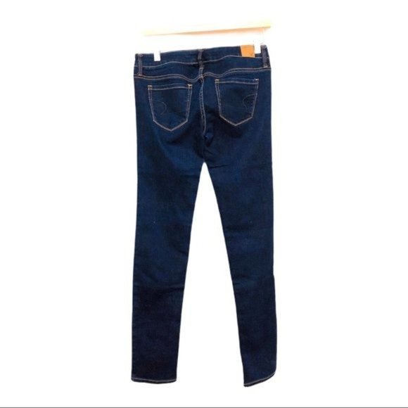 American Eagle Outfitters Dark Wash Stretch Skinny - Picture 2 of 3